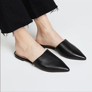 Sam Edelman Leather Rumi Napa Luva Flat Mule